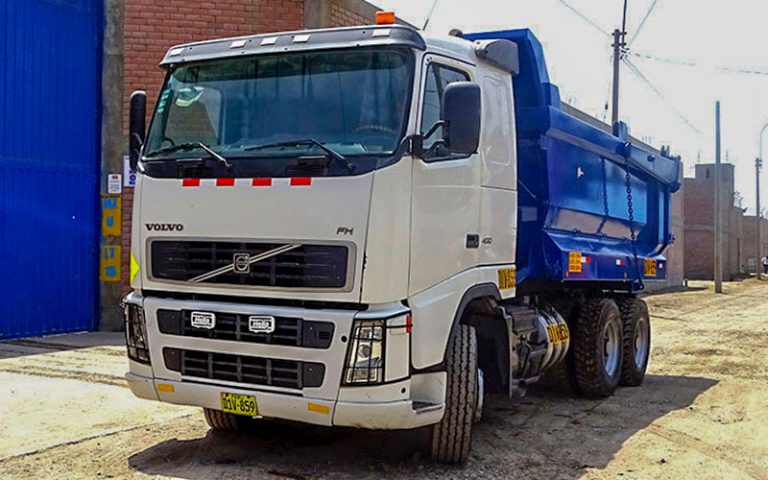 ALQUILER DE CAMION VOLQUETE – Transportes Navarro Puente S.A